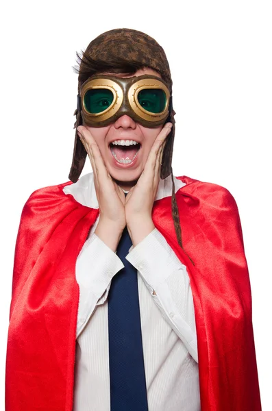 Funny hero — Stock Photo, Image