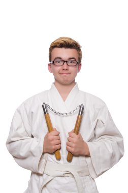 komik karate fighter