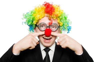 Palyaço işadamı