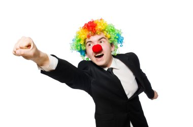 Palyaço işadamı