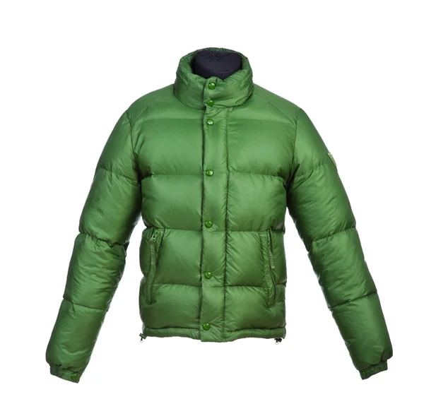 Male winter jacket — Stock Photo, Image