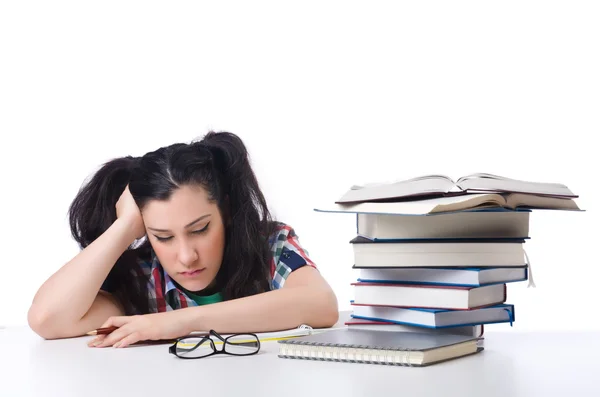 Estudiante cansado —  Fotos de Stock