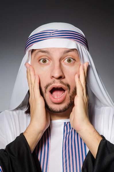 Arabiska mannen — Stockfoto