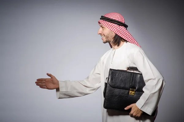 Człowiek arabski — Zdjęcie stockowe