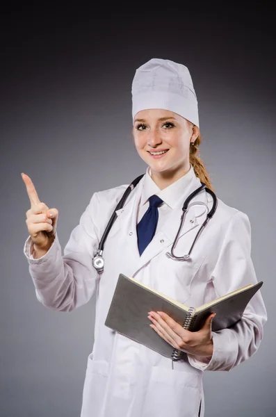 Woman doctor — Stock Photo, Image