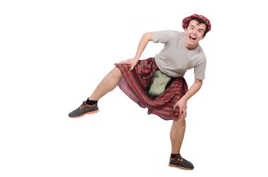 Scotsman yasaktır boru ile