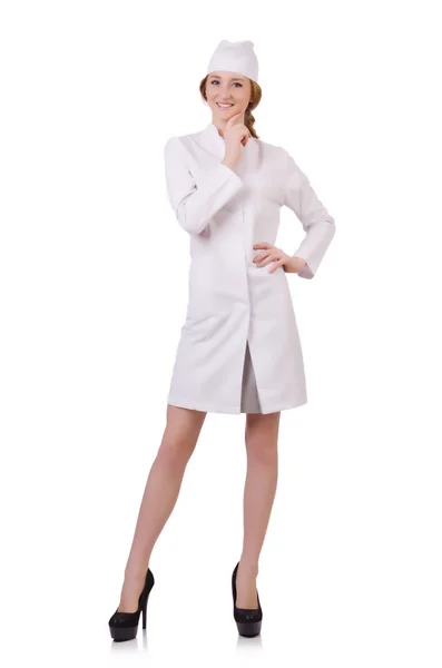 Pretty doctor — Stock Photo, Image