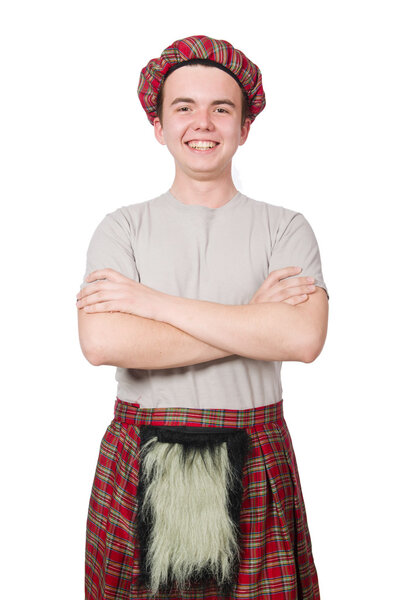 Funny scotsman