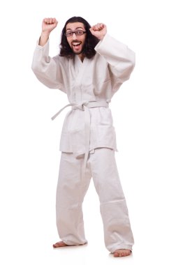 komik karate fighter