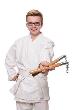 komik karate fighter