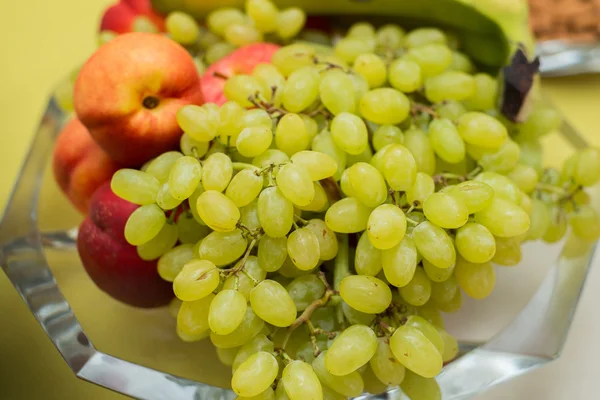 Uvas verdes — Foto de Stock