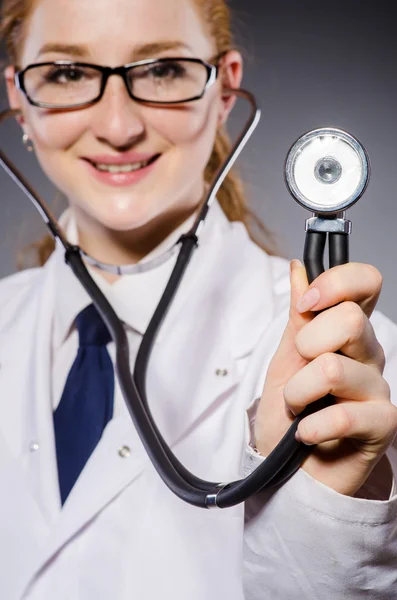 Medico donna — Foto Stock