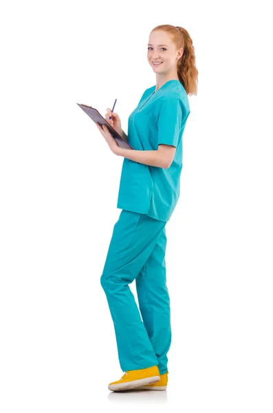 Mujer - médico de uniforme —  Fotos de Stock