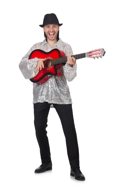 Guitar player — Stock Photo, Image