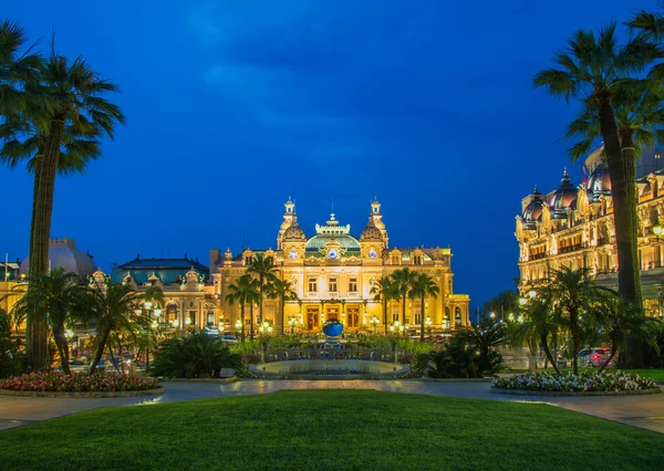 Monte Carlo casino em Moncao — Fotografia de Stock