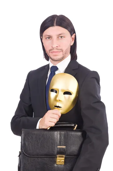 Man with mask — Stock Photo, Image