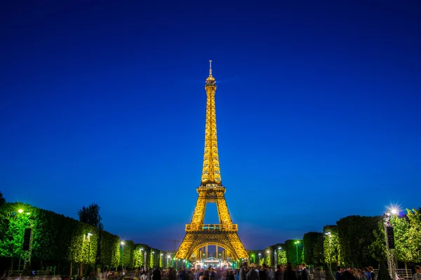 Paris 'teki Eyfel Kulesi. — Stok fotoğraf
