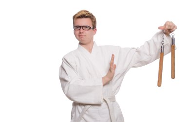 komik karate fighter