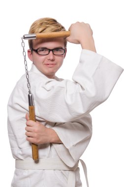 komik karate fighter