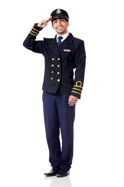 Mladý pilot — Stock fotografie