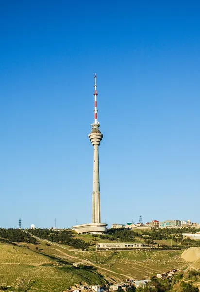 TV tower in Baku, Azerbaijan — Stock Photo © Elnur_ 4430881