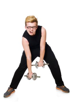 adam dumbbells ile