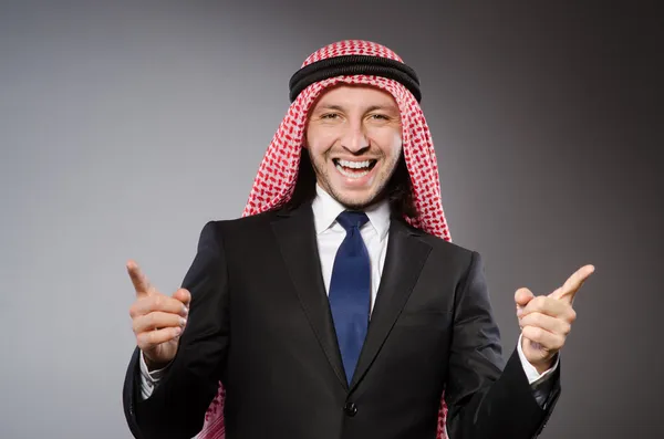 Arab man i mångfald koncept — Stockfoto