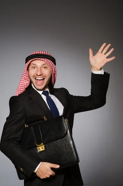 Hombre árabe en concepto de diversidad —  Fotos de Stock