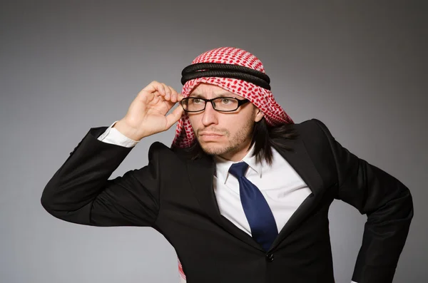 Arab man i mångfald koncept — Stockfoto