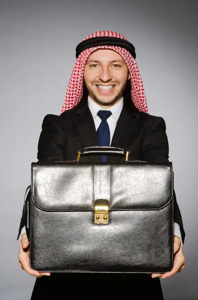 Arab man in diversity concept — Stock Photo, Image