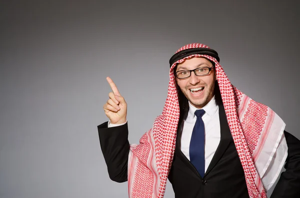 Arab man i mångfald koncept — Stockfoto