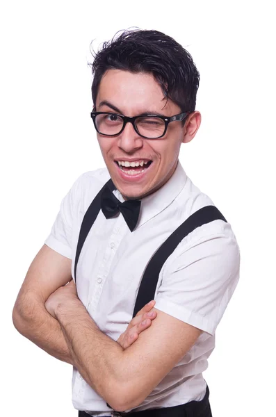 Funny man — Stock Photo, Image