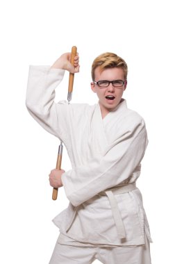 komik karate fighter