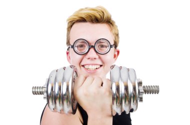adam dumbbells ile
