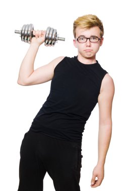 adam dumbbells ile