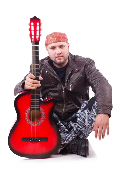 Gitarrspelare — Stockfoto