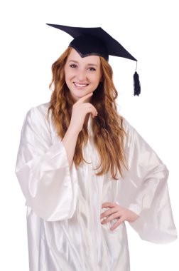 genç kız öğrenci