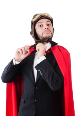 adam kırmızı kaplı