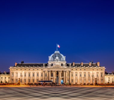 askeri okul Paris'te Binası