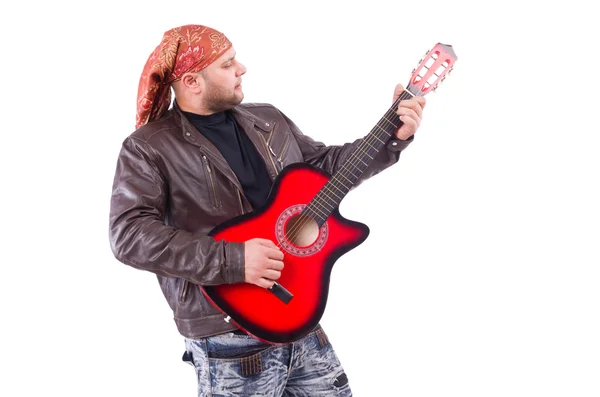 Gitarrspelare — Stockfoto