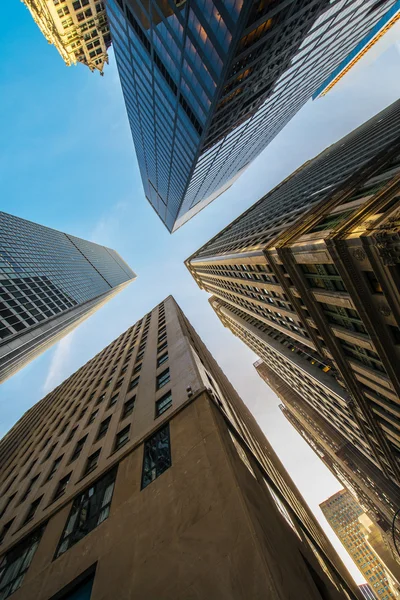 Tall skyscrapers — Stock Photo, Image