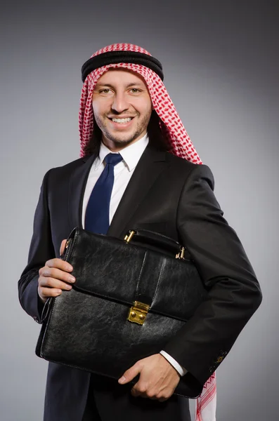 Arabische man in diversiteitsconcept — Stockfoto