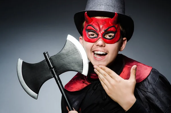 Funny devil — Stock Photo, Image