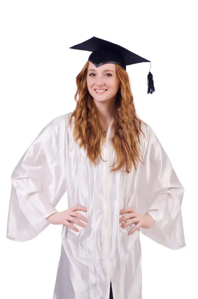 Joven estudiante femenina — Foto de Stock