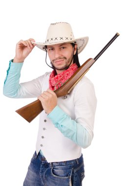 Silahlı kovboy