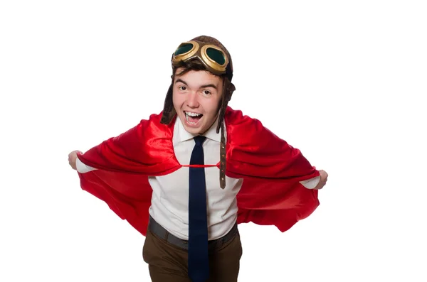 Funny hero — Stock Photo, Image