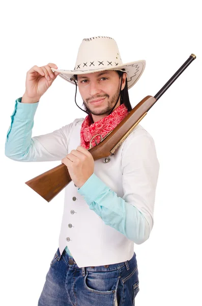 Vaquero con pistola — Foto de Stock