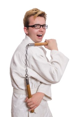 komik karate fighter