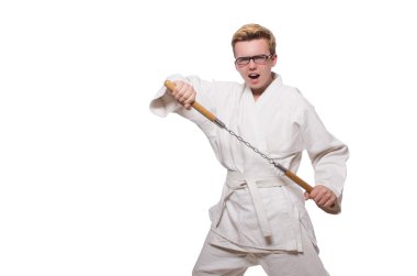 komik karate fighter