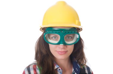 gözlük takan kadın